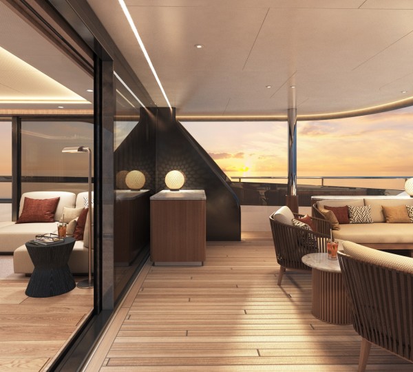 Stylish Indoor And Outdoor Flow