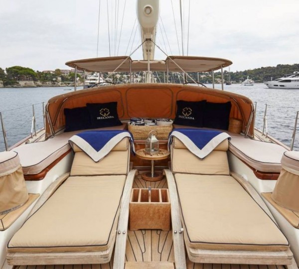 Sun Beds On Main Deck