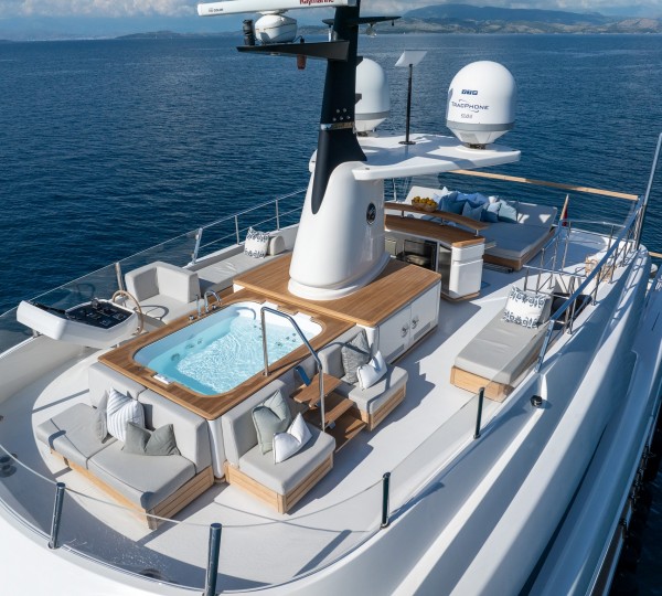 Sun Deck Aerial View