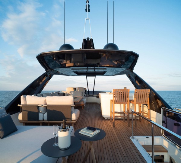 Sun Deck View Forward