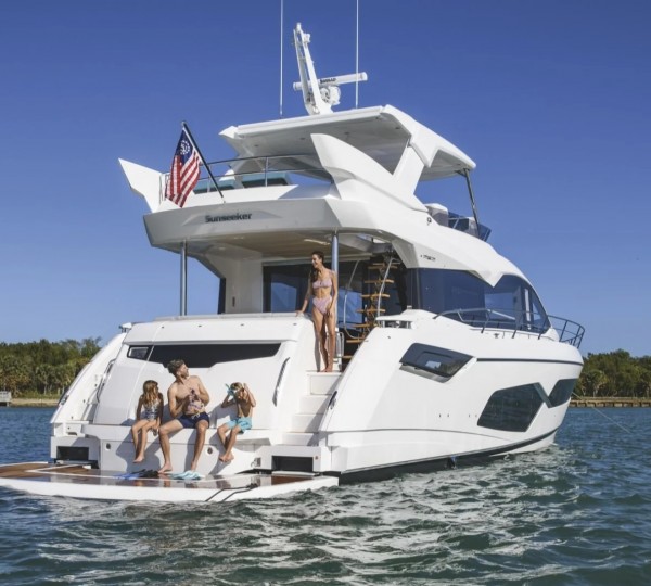 Swim Platform At The Stern