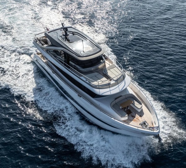 Aerial View Of Foredecks