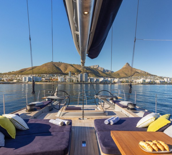 Aft Cockpit View To The Stern