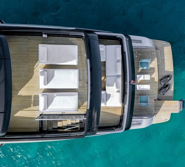 Aft Decks - Aerial View