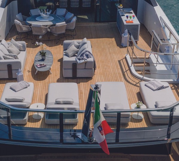 Ariel View Of Fly Deck