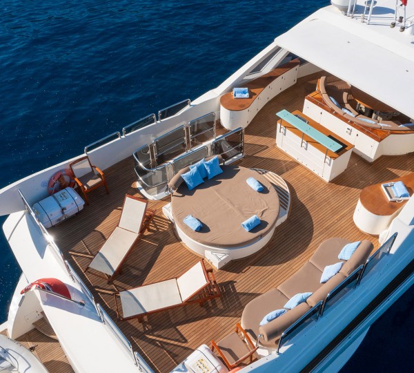 Aerial View Of Sun Deck