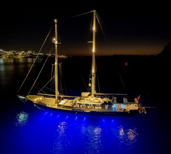 At Anchor At Night