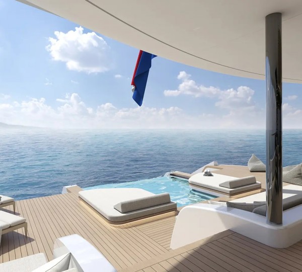 Beach Terrace And Pool