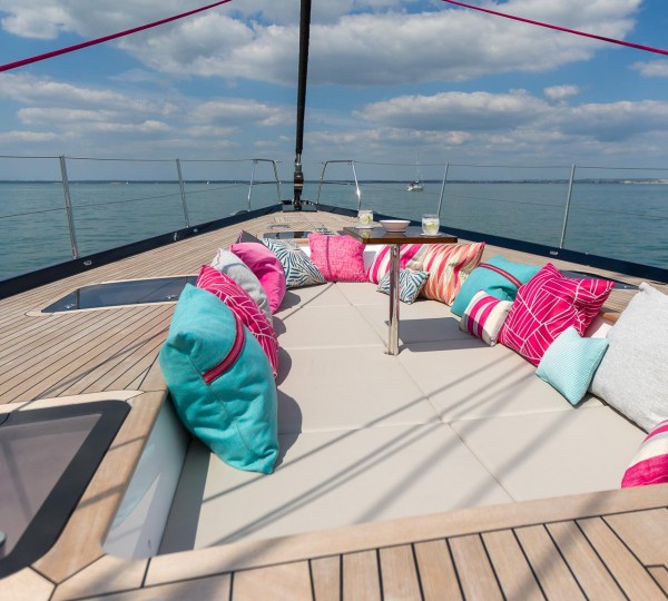 Foredeck Sunbathing