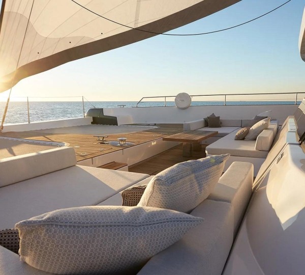 Foredeck Sunken Lounge