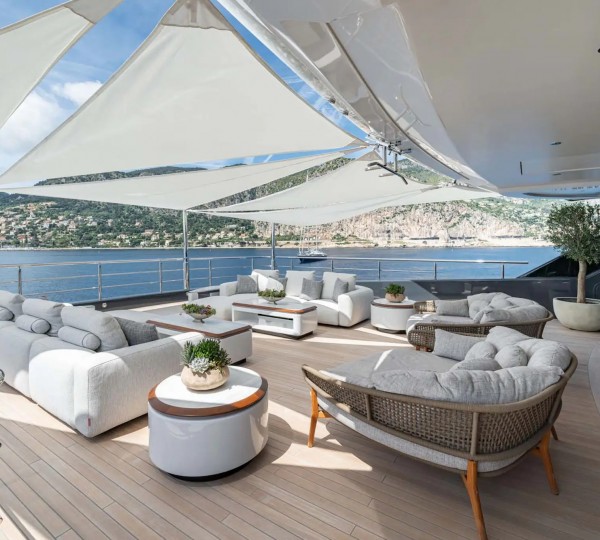 Lounge On Sun Deck