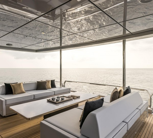 Main Deck Aft - Dining Set Up (sistership)