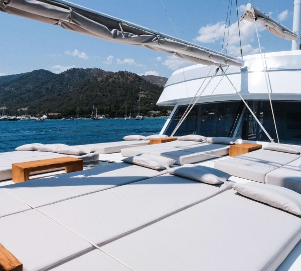 Main Deck Sun Bathing