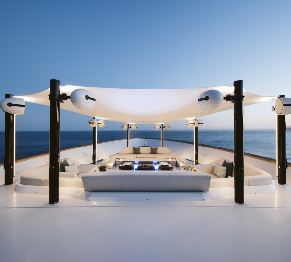 Royal Huisman SPECIAL ONE - on deck