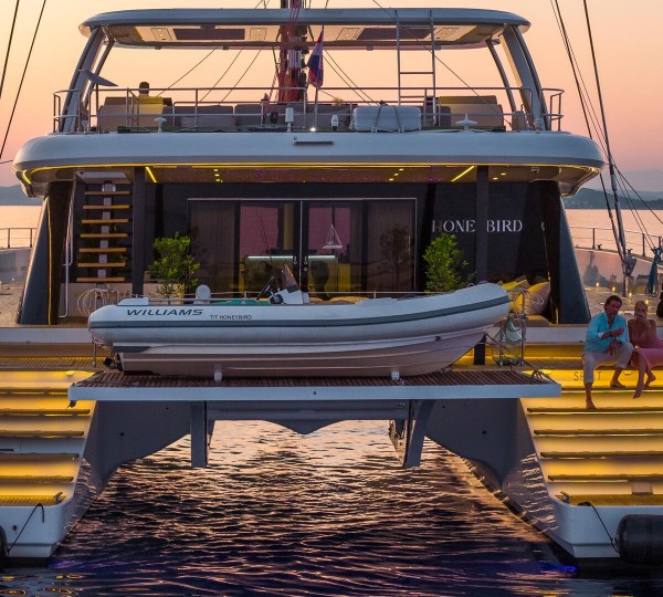 Stern And Swim Platform