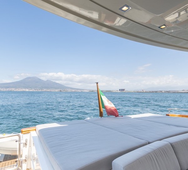 Sun Bed On Main Deck