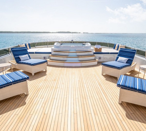 Sun Bed On Sun Deck