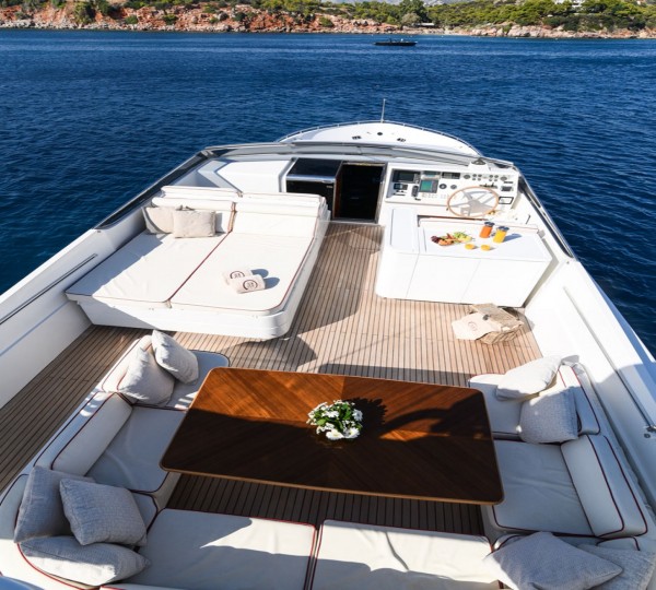 Sun Deck Aerial View