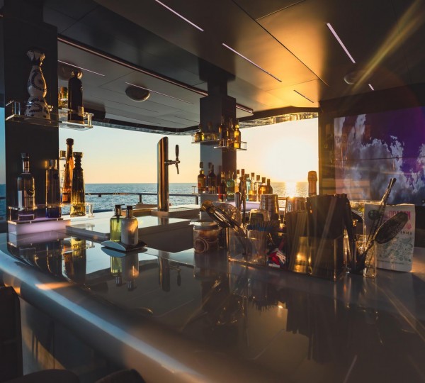 Sun Deck At Cocktail Hour