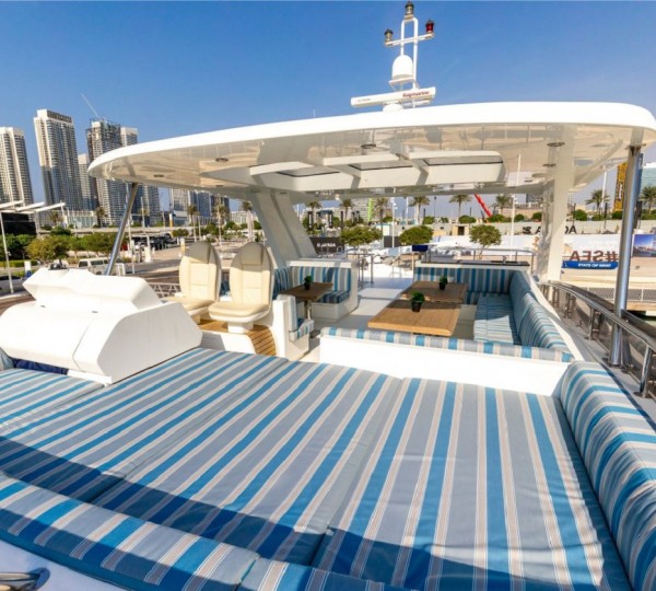 Sun Deck Helm And Sun Pads