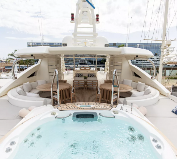 Sun Deck Jacuzzi