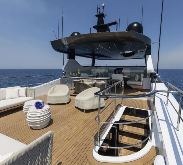 Sun Deck View Forward