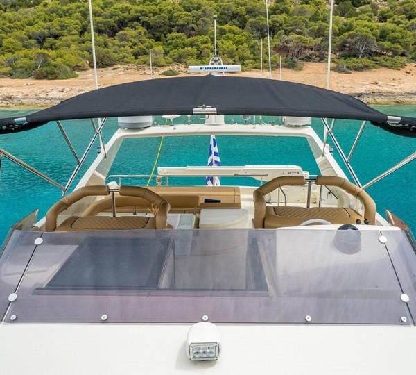 Sun Deck With Bimini Shade