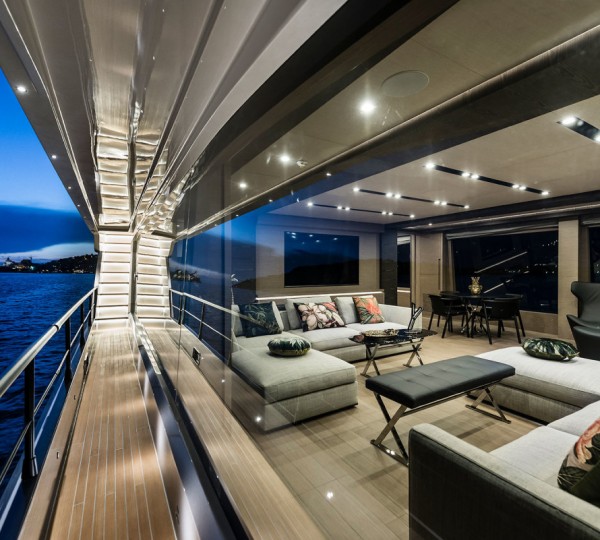 View Into The Main Salon