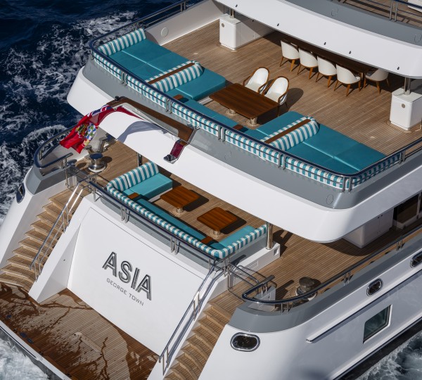 Water's Edge And Aft Decks