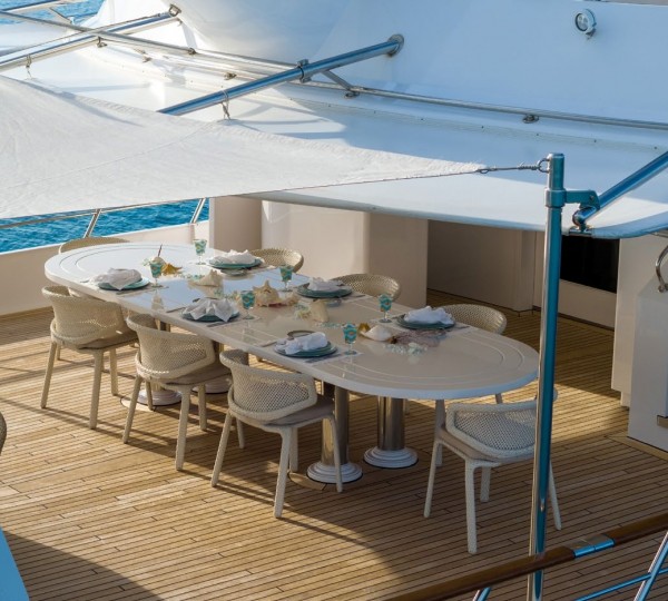 Aft Deck Dining