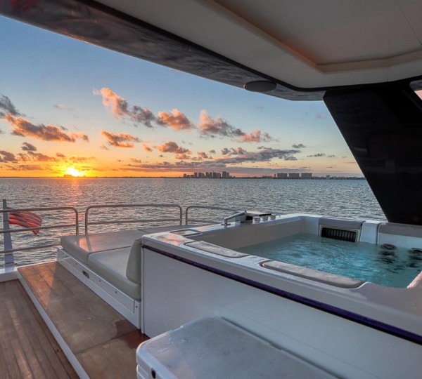 Sun Deck Jacuzzi