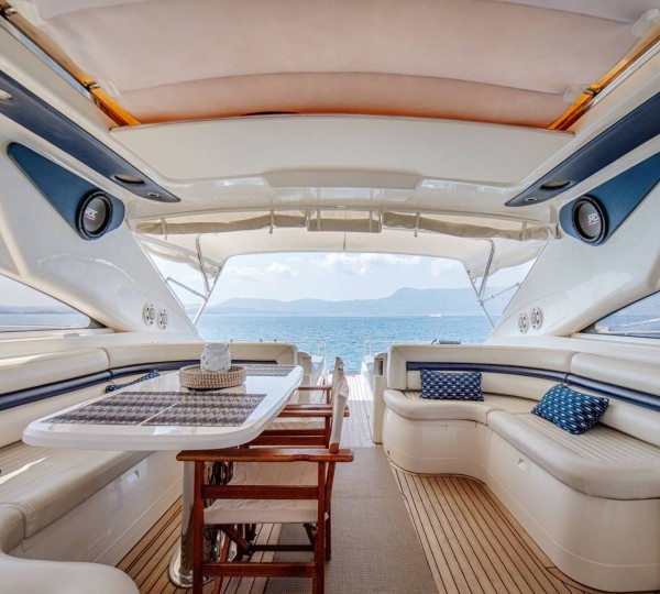 Aft Cockpit Dining And Seating