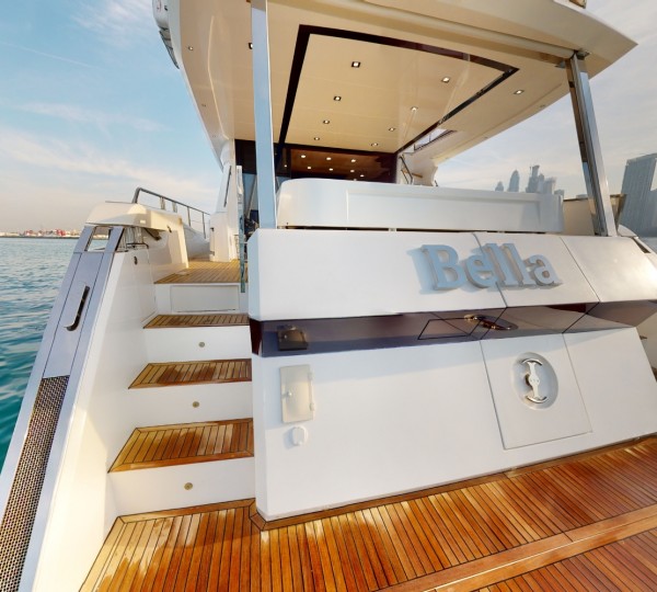 Aft Deck Swim Platform