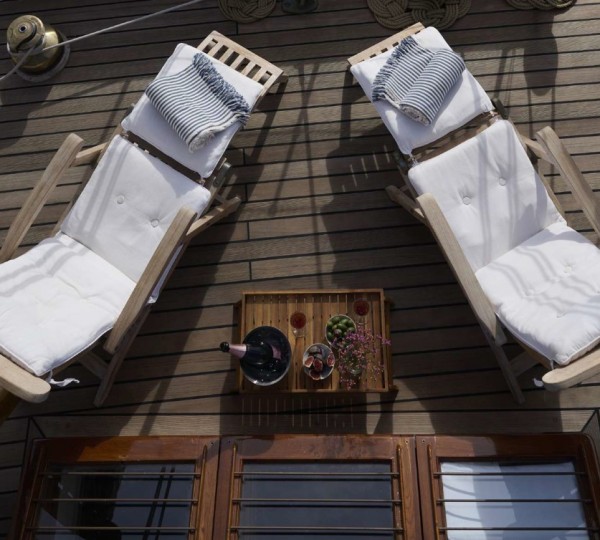 Ariel View Of Sun Chairs