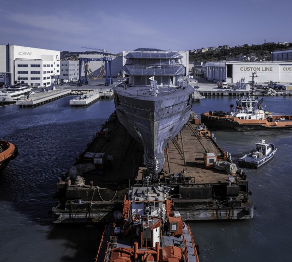 CRN MY 143 Hull Move