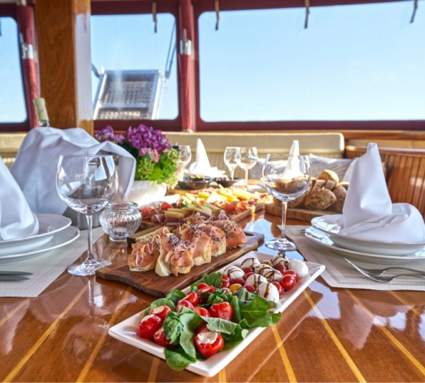 Delicious Cuisine On Board