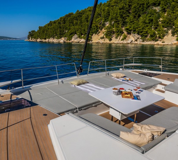 Foredeck View Forward