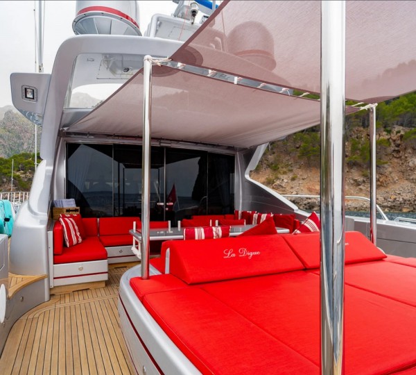 Main Deck Aft View Forward