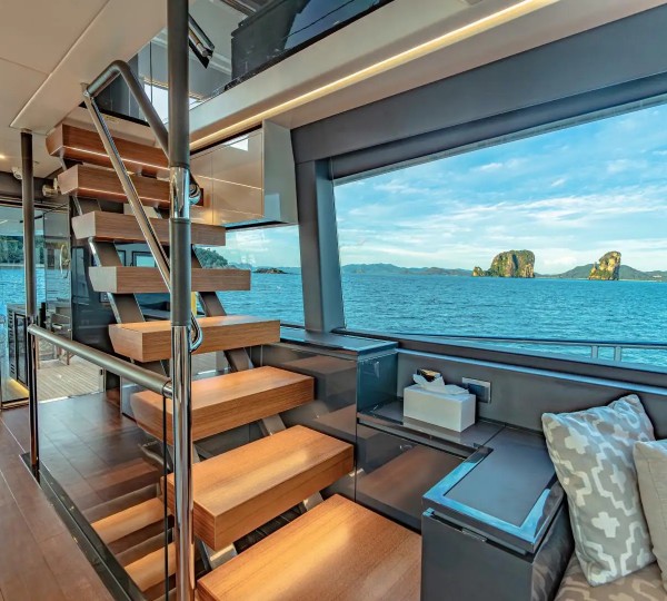 Main Salon Staircase