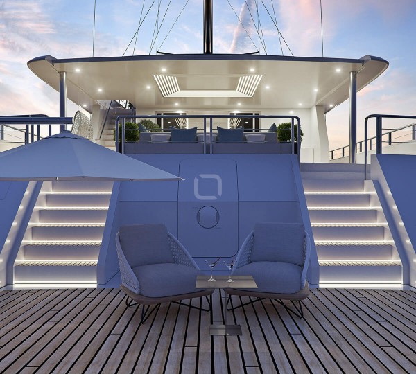 Stern Beach Platform Detail