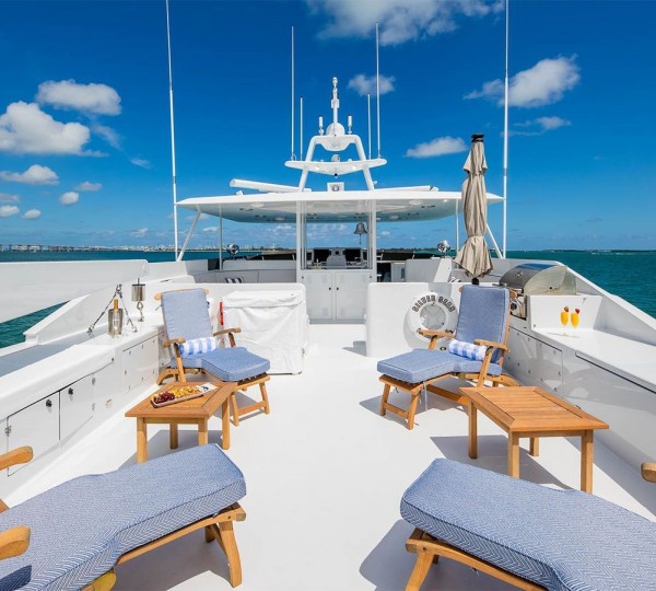 Sun Beds On Sun Deck