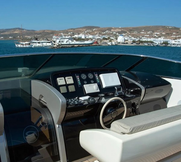 Sun Deck Helm Station