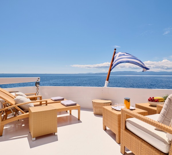 Sun Deck Lounge Area