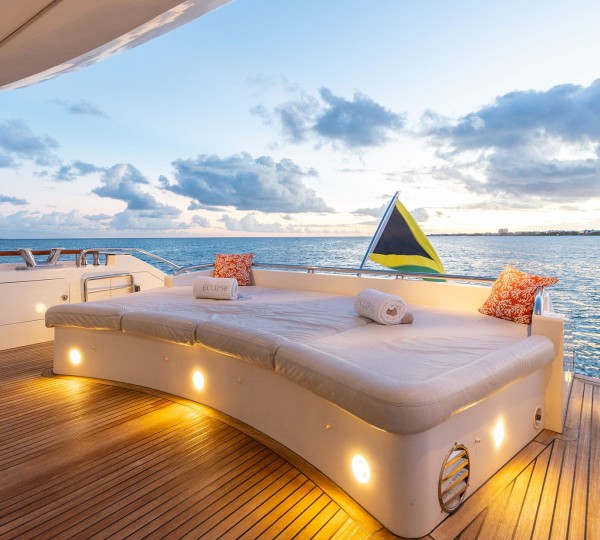 Sun Pads On Main Deck