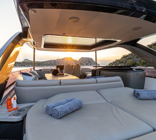 Sun Pads On Sun Deck