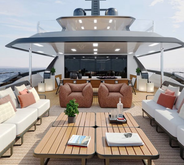 Upper Deck Aft Lounge