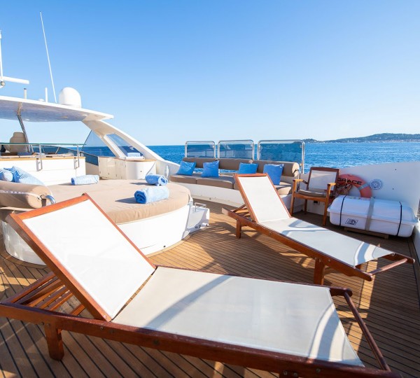 Sun Beds On Sun Deck