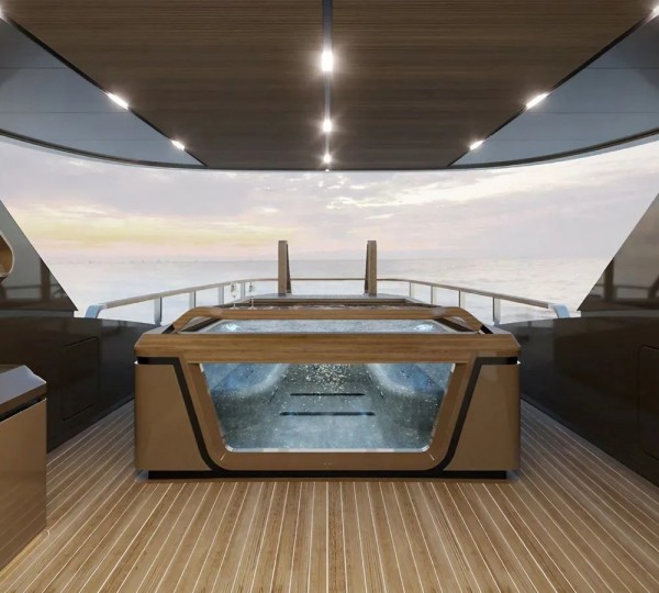 Sun Deck Jacuzzi