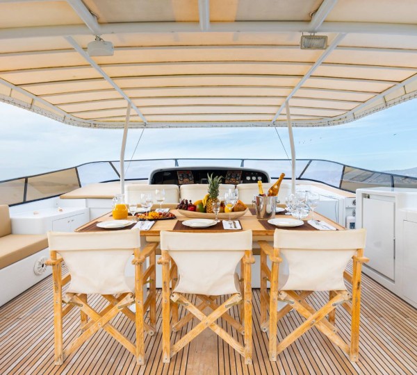 Aft Cockpit View Forward