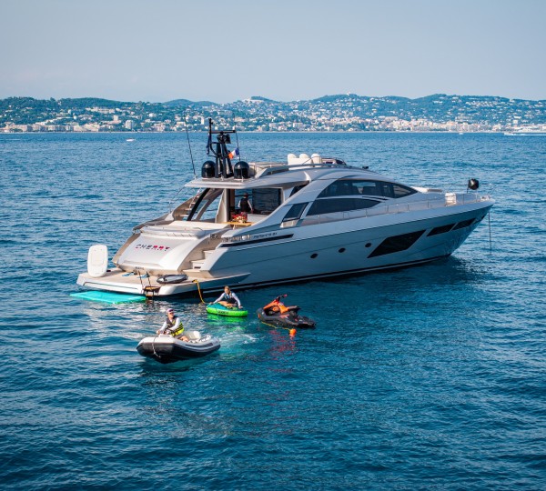 At Anchor With Water Toys